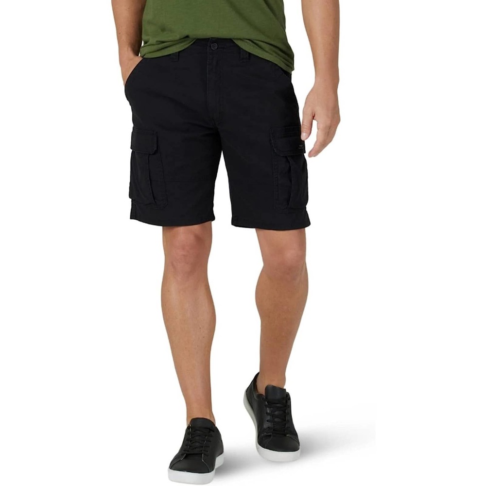 Copied - Copied - Men's Five Star Premium Cargo Short in Black Size 34